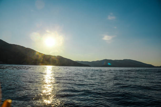 istock Coastline at Aegean Sea 1128085219