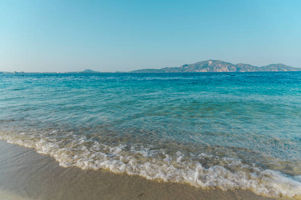Sea landscape at mediterranean sea