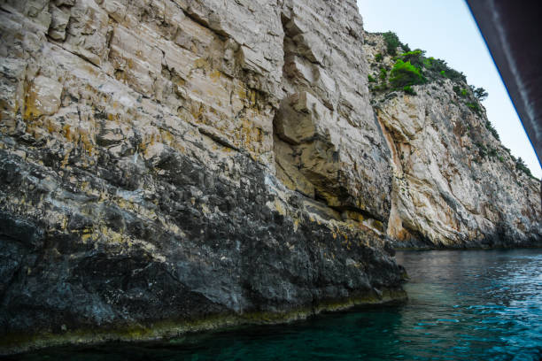 istock Coastline at Aegean Sea 1128086979
