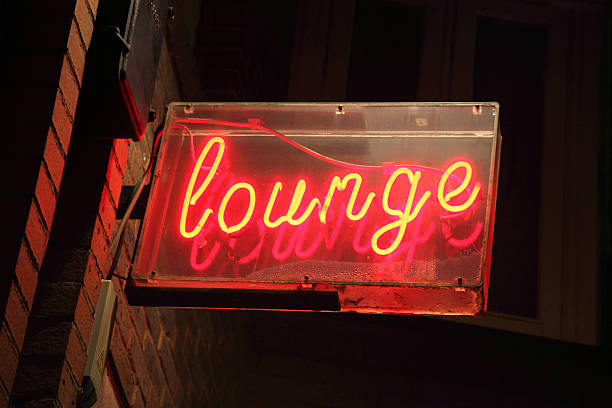 istock Lounge Neon Nightclub Sign 112808879