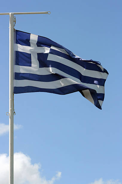 istock Flag of Greece 112808919