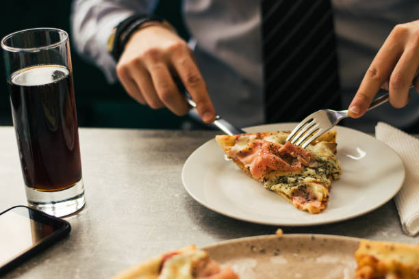 istock Business and food concept 1128092499