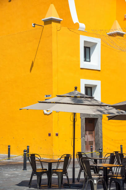 Outdoor Seating in Puebla