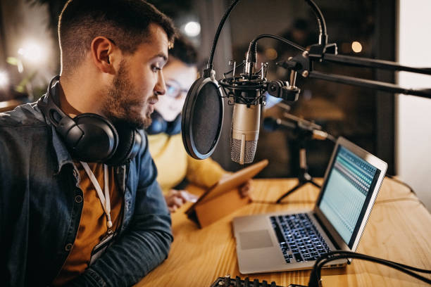 istock This is my first time on radio 1128105150