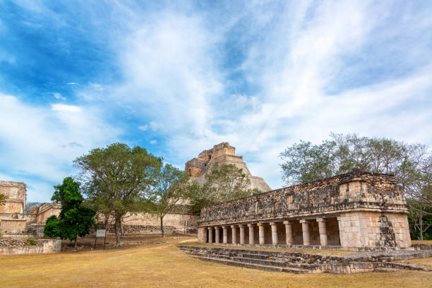 istock Ruins of Uxmal, Mexico 1128105238