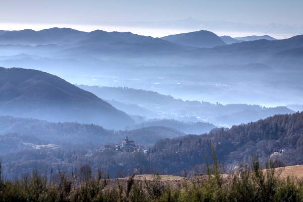 istock Church on the hill 1128105837
