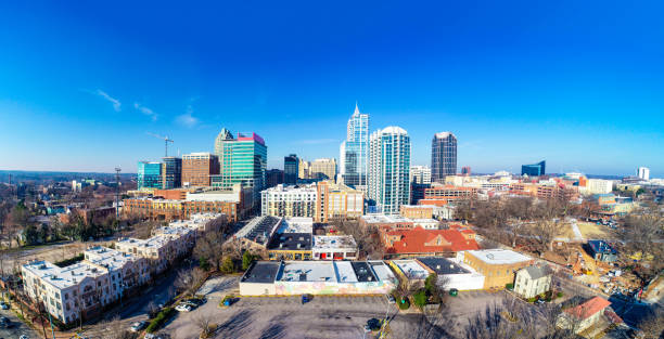 istock Downtown Raleigh North Carolina NC Panorama 1128107002