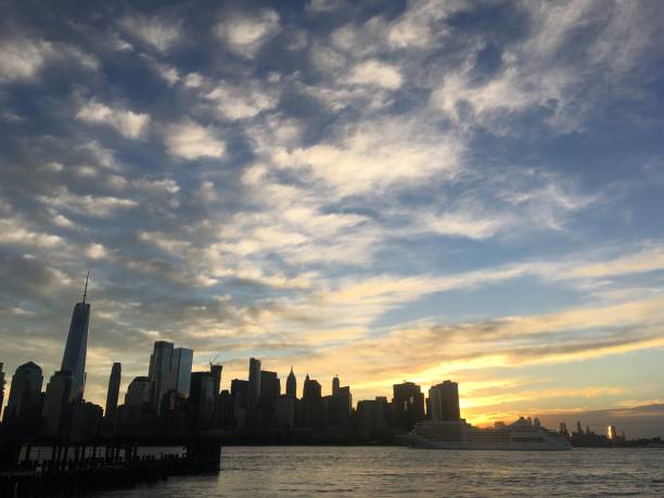 istock Dawn over New York City 1128112283