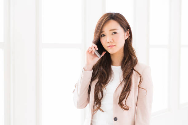istock Beautiful young asian woman 1128116452