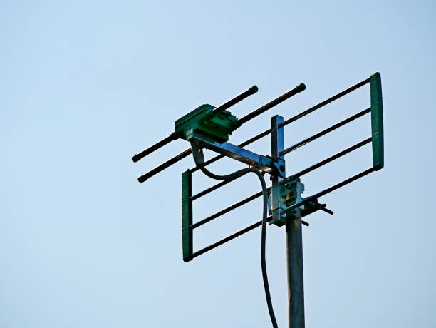istock TV antenna, television antenna 1128128188