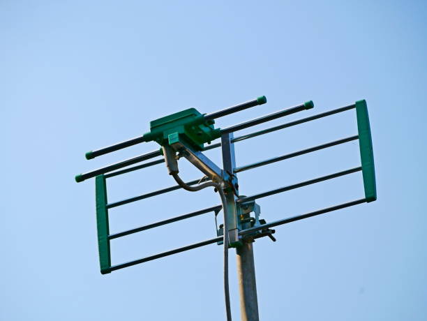 istock TV antenna, television antenna 1128128272