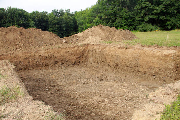 istock Our House Construction 1 First step -Hole in the Ground 1128133883