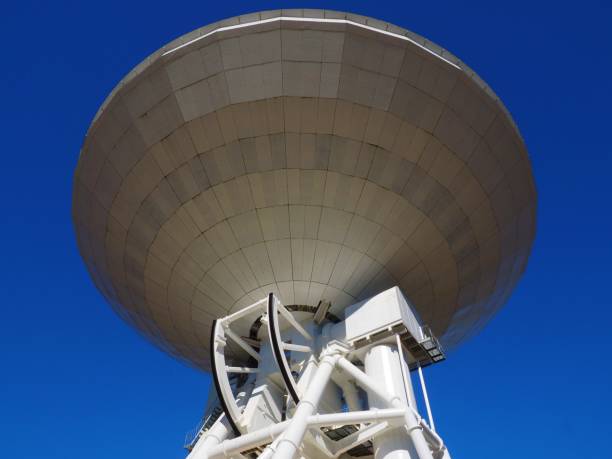 istock radio telescopes,　Radio Observatory,Japan 1128134589