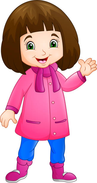 Cute Little Girl Wearing Winter Clothes Stock Illustration - Download Image Now - Adult, Cartoon, Celebration - iStock Cute Little Girl Wearing Winter Clothes Stock Illustration - Download Image Now - Adult, Cartoon, Celebration - iStock