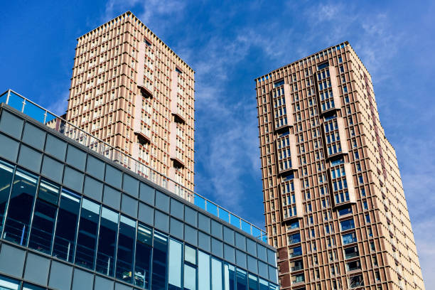 istock Unlimited corporate buildings, modern architecture 1128137130