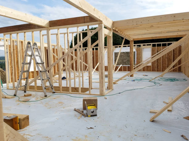 istock Our House Construction 11 Framing Interior walls 1128137426