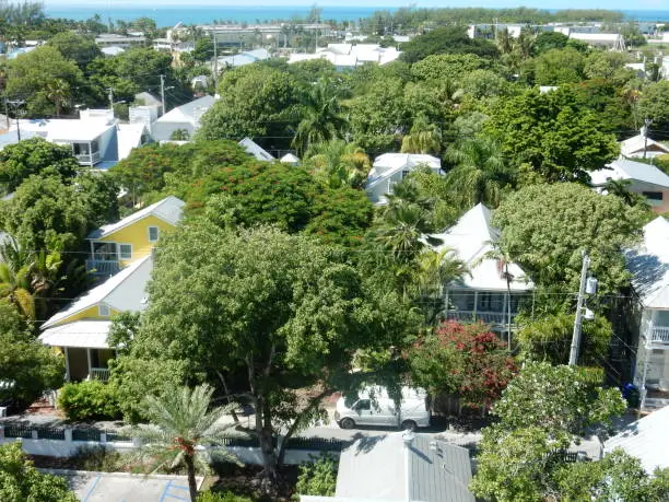 View of Key West Lighthouse
