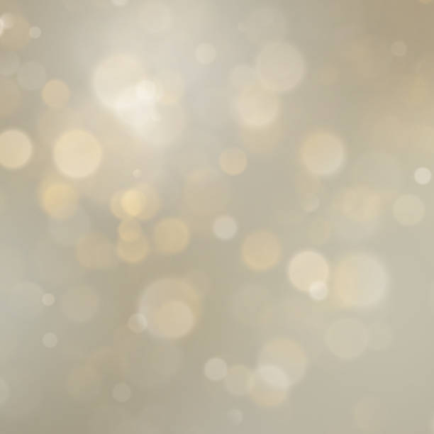 istock Christmas golden holiday abstract glitter defocused background with blurred bokeh. EPS 10 1128143933