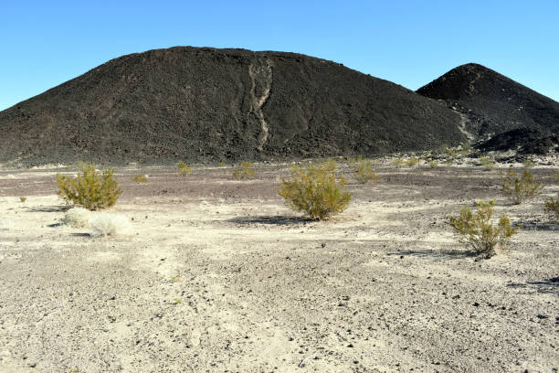 istock Amboy Crater on a Bright Autumn Day 1128146385