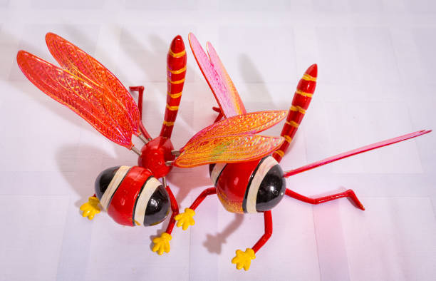 istock Toy Dragonflies for Decoration 1128147217