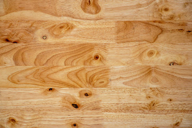 Light brown wood grain texture Used as background.