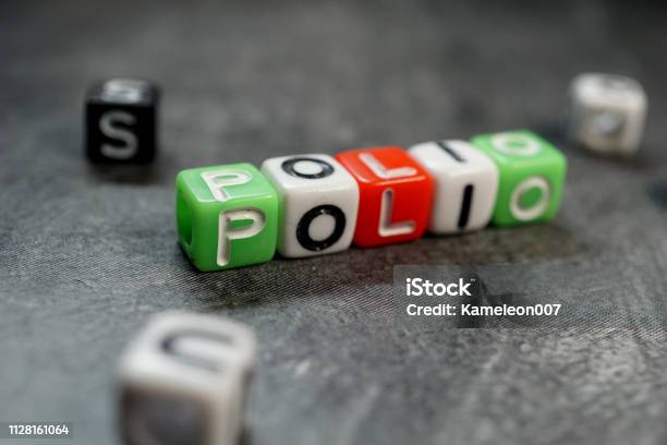 Polio Stock Photo - Download Image Now - Polio, Toy Block, Abstract