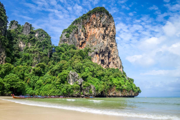 istock Railay beach in Krabi, Thailand 1128162507