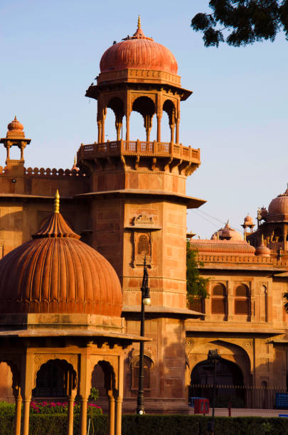 istock Lalgarh Palace, Bikaner, Rajasthan, India. 1128163371