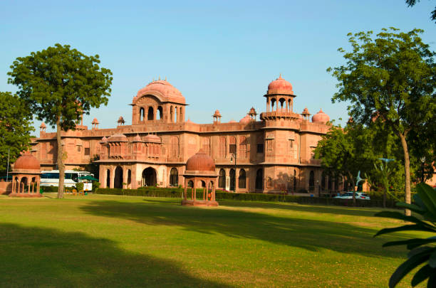 istock Lalgarh Palace, Bikaner, Rajasthan, India. 1128163374