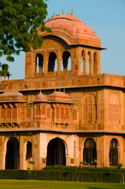 istock Lalgarh Palace, Bikaner, Rajasthan, India. 1128163377