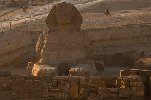 Sphinx in Giza, Cairo