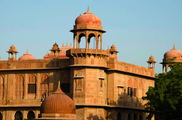 istock Lalgarh Palace, Bikaner, Rajasthan, India. 1128163406