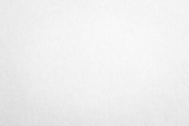 istock Recycled paper texture background in white color 1128164766