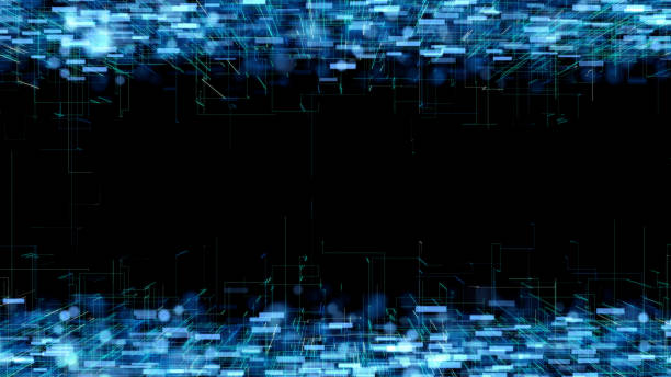 Template of particle illumination.