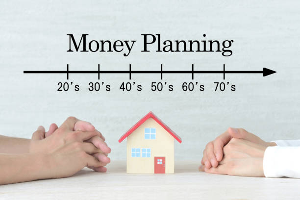 istock Talking about money planning for house 1128165944