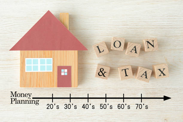 istock Money planning for housing loan 1128165953