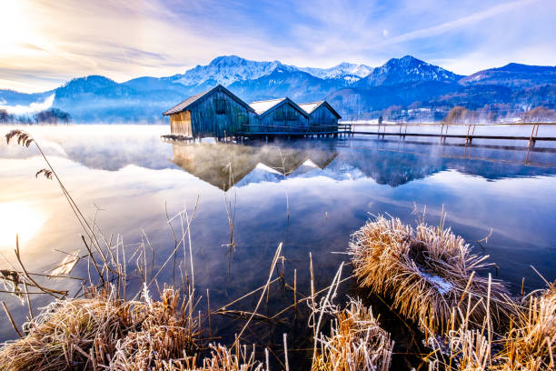 istock kochel lake - bavaria 1128168747