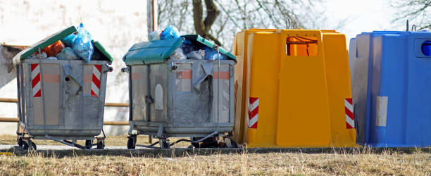 istock trash bags due to a strike in the garbage collection services an 1128170795