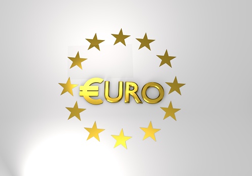 ILLUSTRATION OF EURO SYMBOL