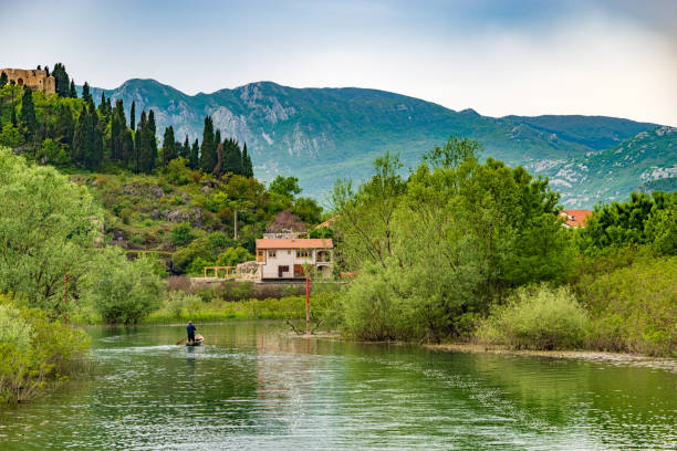 istock Beautiful views of Lake Skadar 1128172649