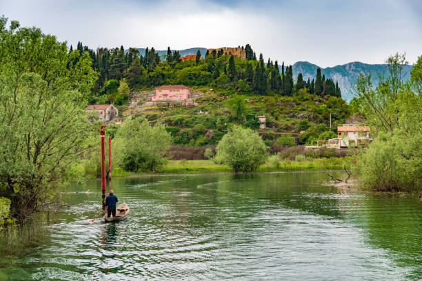 istock Beautiful views of Lake Skadar 1128173559