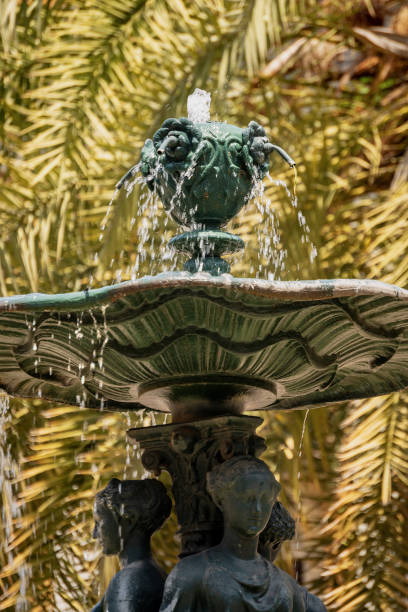 istock Fountain of the Three Graces - Barcelona Spain 1128173975