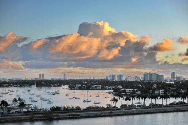 istock Miami. Morning. Sunrise. 1128175074