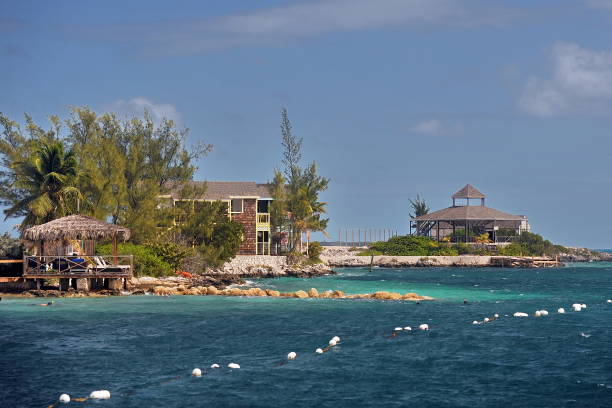 istock Hotels for holidays in the Bahamas. 1128175138