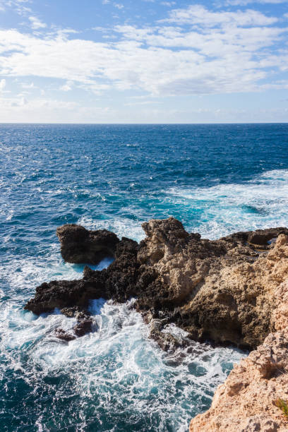 istock Malta sea. Beautiful winter island Malta view 1128179738