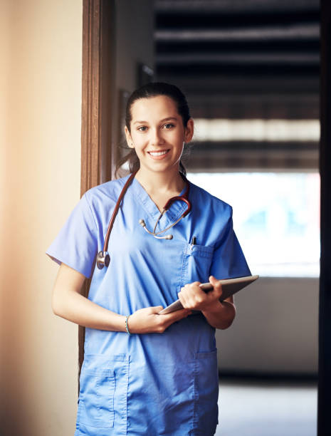 istock I always come to work with a smile 1128180610