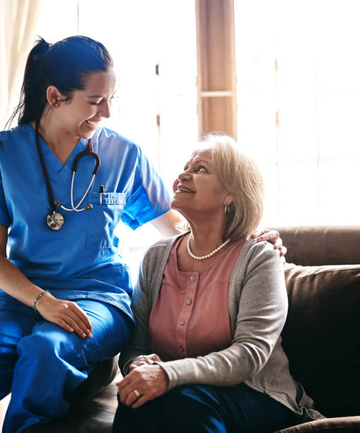 istock She has genuine compassion for seniors 1128180796