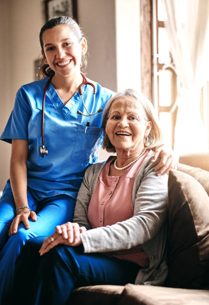 istock Making sure she's well-taken care of 1128180856