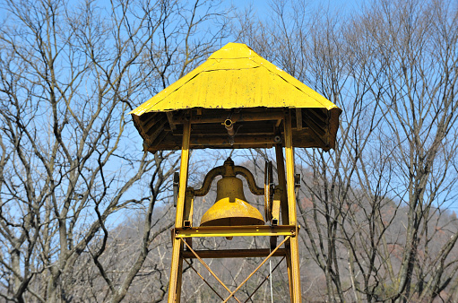 Old church bell tower