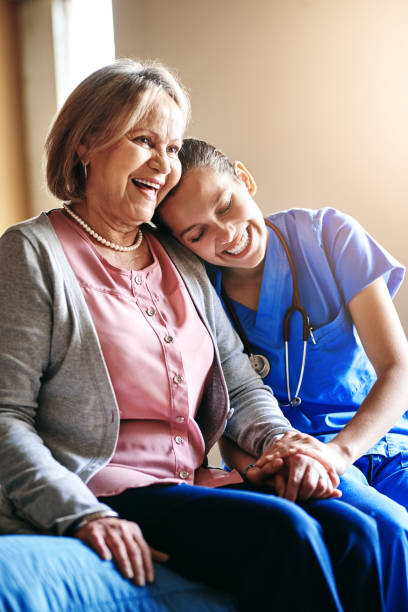 istock The bond between nurse and patient 1128181145